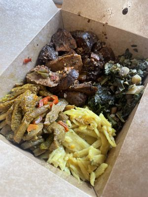   at Fire & Spice Vegan Restaurant - Capitol Ave in Hartford