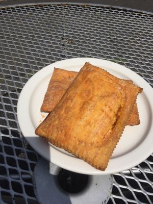 Jamaican Patties lentil and spicy  at Fire & Spice Vegan Restaurant - Capitol Ave in Hartford
