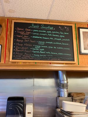 Sea moss?? at Fire & Spice Vegan Restaurant - Capitol Ave in Hartford