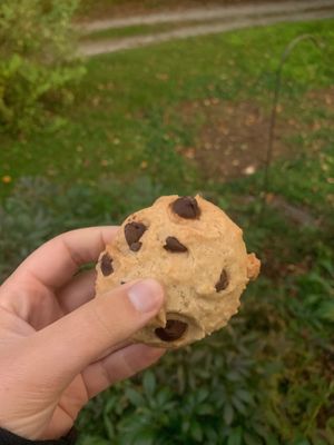 Vegan chocolate chip cookie at Fire & Spice Vegan Restaurant - Capitol Ave in Hartford