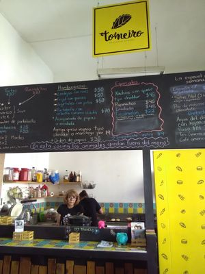 Nice vegan place nearby León's downtown, in Guanajuato, Mexico at Tomeiro in Leon