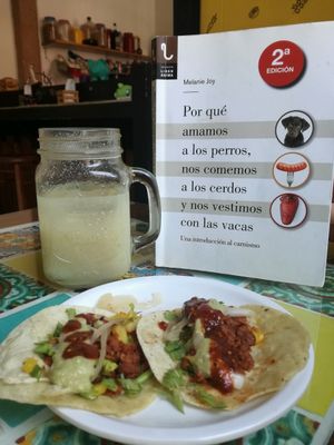 tacos at Tomeiro in Leon