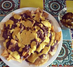 Nachos at Tomeiro in Leon