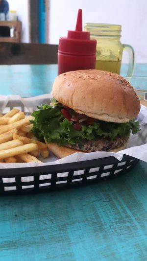 Hamburguesa  at Tomeiro in Leon