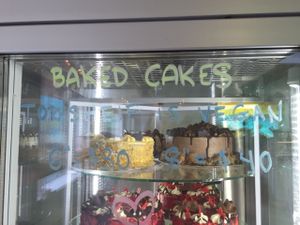 Top shelf vegan cakes at Sweet Olenka's in Toronto