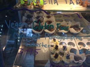 Vegan treats  at Sweet Olenka's in Toronto