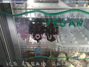 Vegan fridge treats  at Sweet Olenka's in Toronto