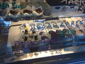 Yummy vegan goodies  at Sweet Olenka's in Toronto