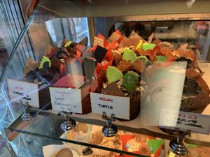 Cupcakes at Sweet Olenka's in Toronto