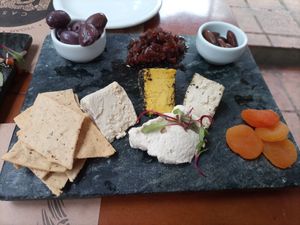 Entrada at Casa Raw in Sao Paulo