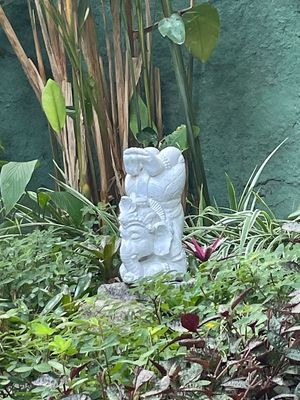 Patio  at Casa Raw in Sao Paulo