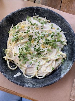   at Casa Raw in Sao Paulo