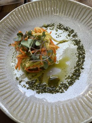 Entrada  at Casa Raw in Sao Paulo