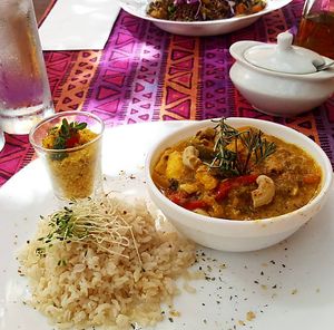 Moqueca at Casa Raw in Sao Paulo