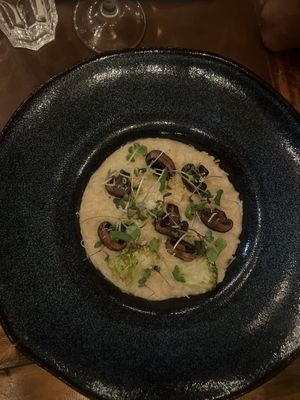 Risoto de limão sciciliano  at Casa Raw in Sao Paulo