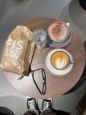   at Godt Brød in Oslo