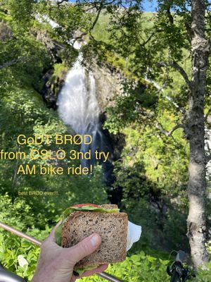   at Godt Brød in Oslo