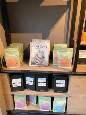  at Godt Brød in Oslo