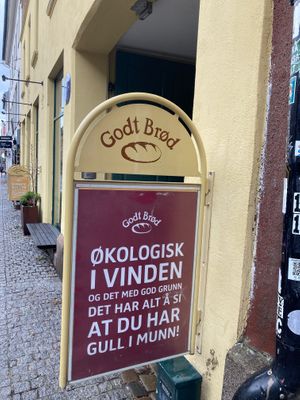  at Godt Brød in Oslo