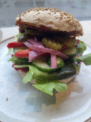   at Godt Brød in Oslo