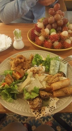 Opening day buffet. Great! at Minh Chay - Ma May in Hanoi