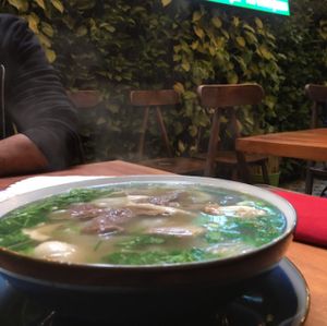 exquisite vegan food at Minh Chay - Ma May in Hanoi