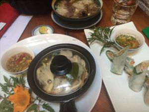 shrooms at Minh Chay - Ma May in Hanoi