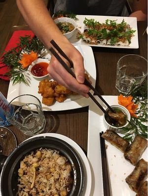 Delish at Minh Chay - Ma May in Hanoi