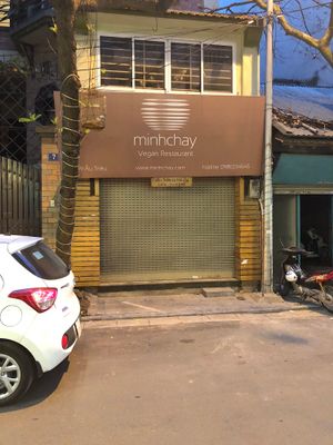 Closed 18:00 at Minh Chay - Ma May in Hanoi
