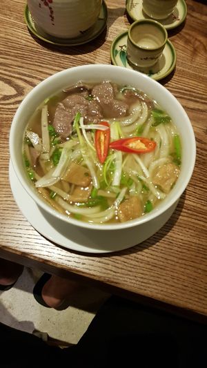 Pho at Minh Chay - Ma May in Hanoi