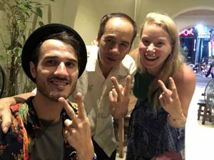 Vegan food was amazing, thanks ✌ ✌  at Minh Chay - Ma May in Hanoi