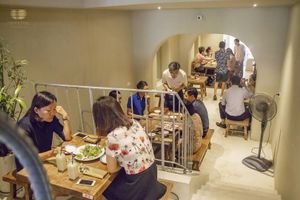 Minh Chay Vegan Restaurant at Minh Chay - Ma May in Hanoi