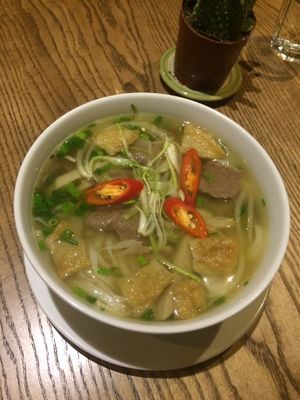 Pho at Minh Chay - Ma May in Hanoi