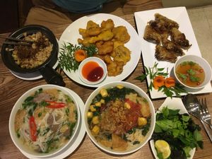 Order it all!! at Minh Chay - Ma May in Hanoi