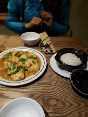 tofu at Minh Chay - Ma May in Hanoi
