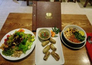 Every dish prepared with love. at Minh Chay - Ma May in Hanoi