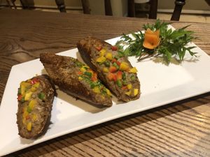 Vegan pate at Minh Chay - Ma May in Hanoi