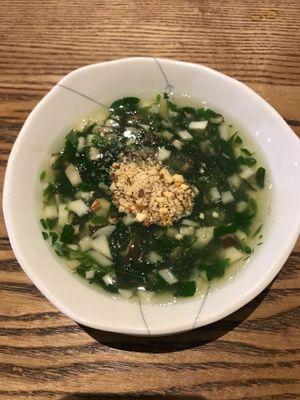 Soup at Minh Chay - Ma May in Hanoi