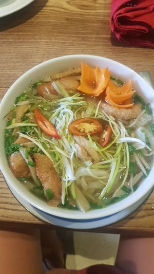 Pho at Minh Chay - Ma May in Hanoi