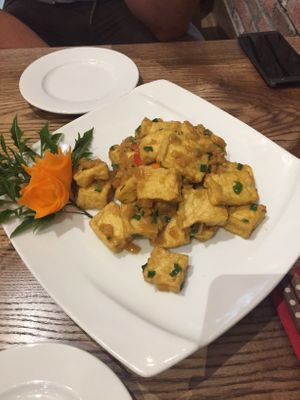 Tofu at Minh Chay - Ma May in Hanoi