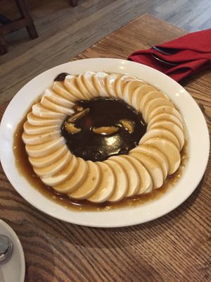 Silken tofu at Minh Chay - Ma May in Hanoi