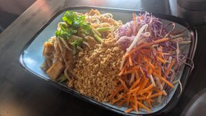 Pad thai at Siam Orchid Thai Cuisine in Eureka