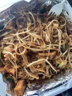 Vegan Pad Thai  at Thai Papaya Garden in Euless