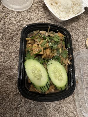   at Thai Papaya Garden in Euless