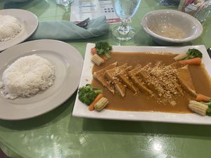   at Thai Papaya Garden in Euless