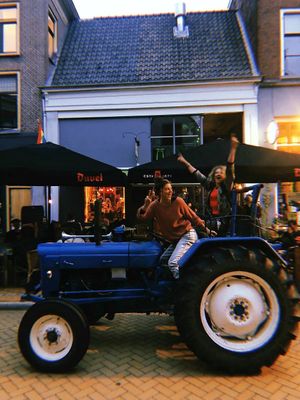 Delivery  at Kult in Groningen