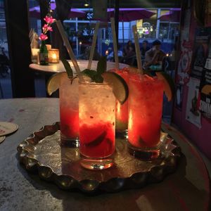 Cocktails en Moctails at Kult in Groningen