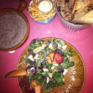 Noten fondue  at Kult in Groningen