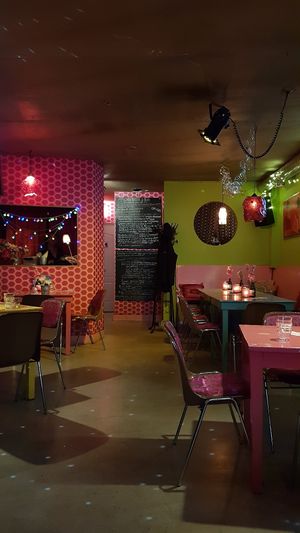 Downstairs at Kult in Groningen