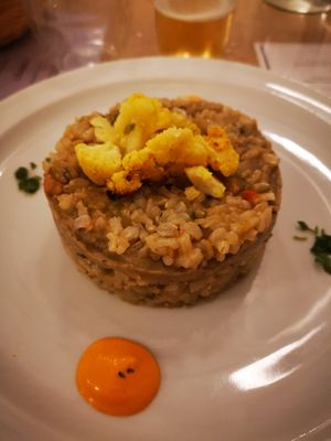 Arroz meloso at El Fogon Verde in Madrid